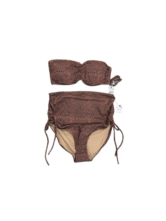 A Pea in the Pod Other - A Pea in the Pod Animal Print Two-Piece Maternity Bikini
